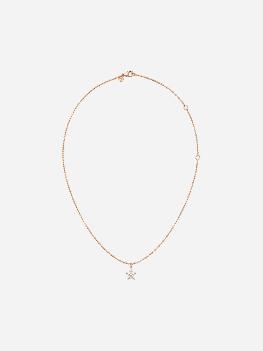Personalized Maya Bold Star Necklace - Halskette (wasserfest)