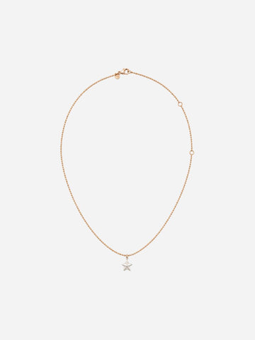 Personalized Maya Bold Star Necklace - Halskette (wasserfest)
