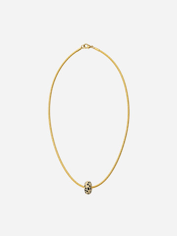 Amélie Round Mini Stonut Necklace - Halskette (wasserfest)