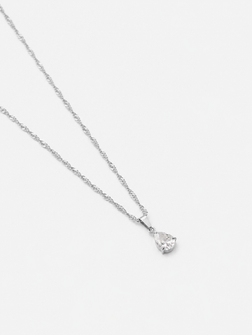 Valeria Drop Zircone Necklace - Halsketten (wasserfest)