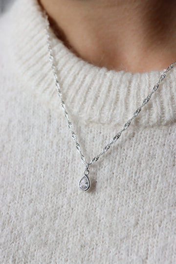 Personalized Shiny Drop Charm - Anhänger (wasserfest)