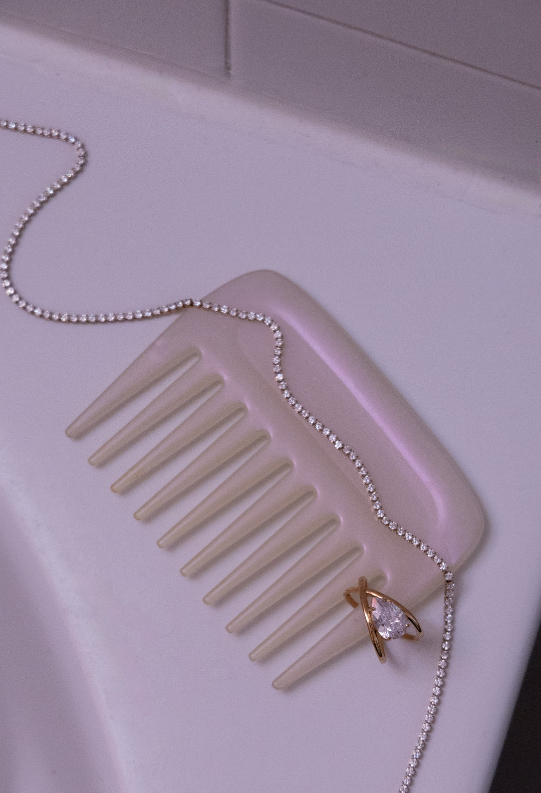 Limited Crystal Ring - Fingerring (wasserfest)