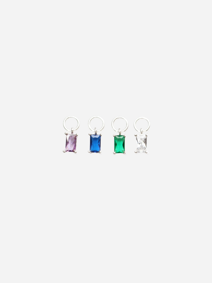 Personalized Hannah Crystal Charm - Anhänger (wasserfest)