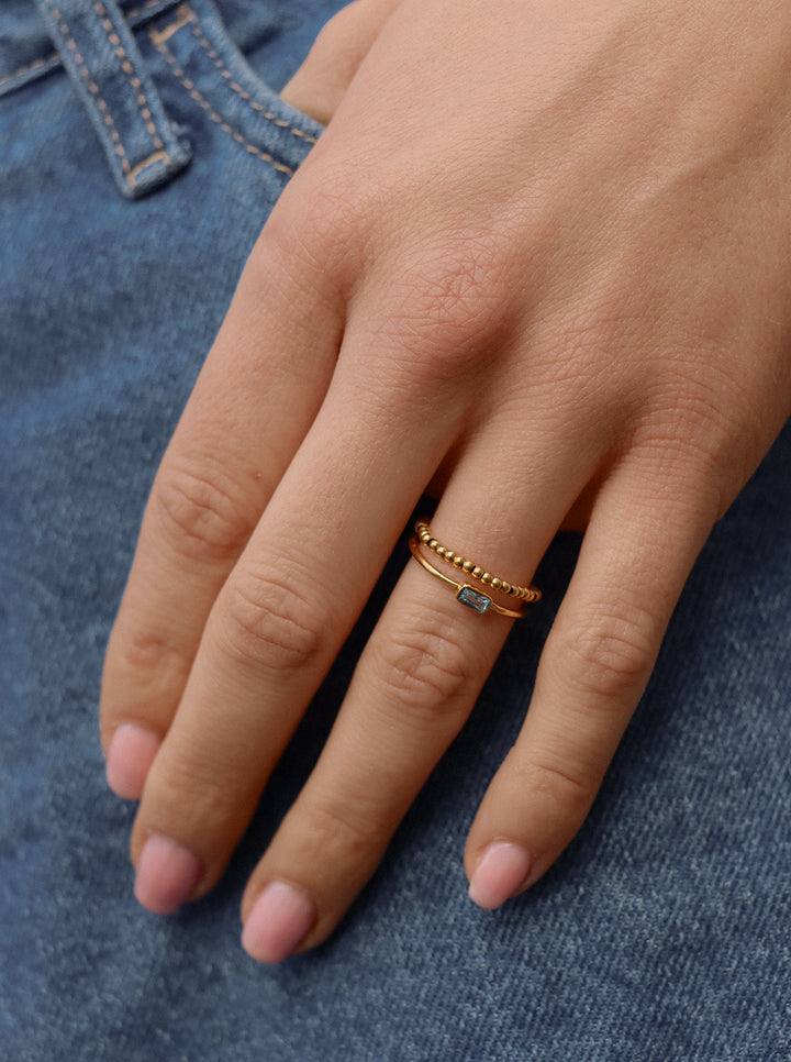 Hannah Ring - Fingerring (wasserfest)