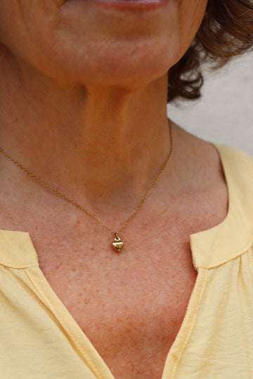 Bold Heart Necklace - Halskette (wasserfest)