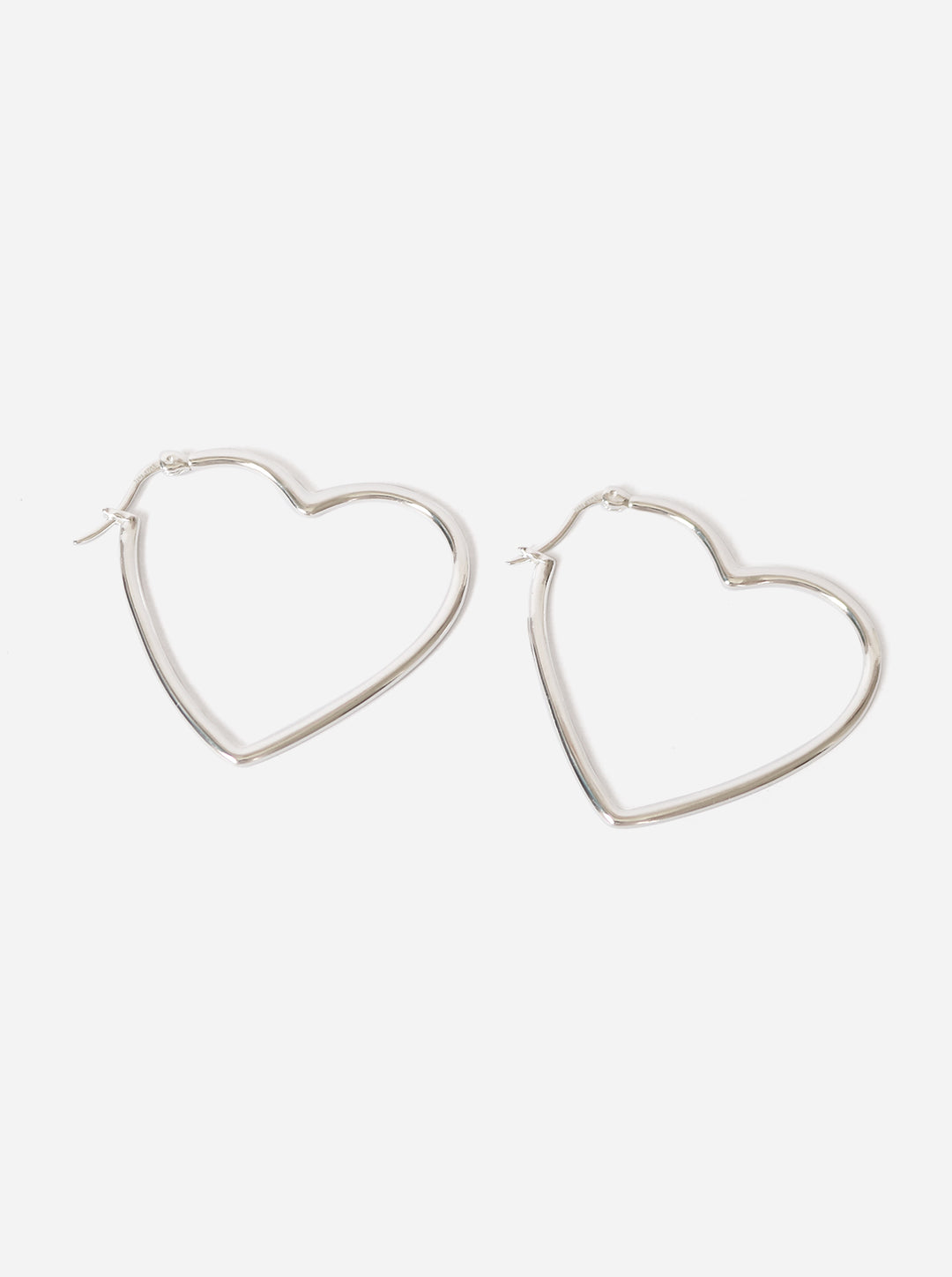 Heart Hoop - Creolen (wasserfest)