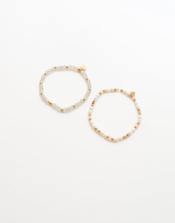 Helsinki Santorini Bracelet - Armschmuck Set (wasserfest)