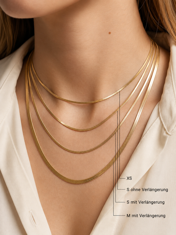 Amélie Necklace - Halskette (wasserfest)