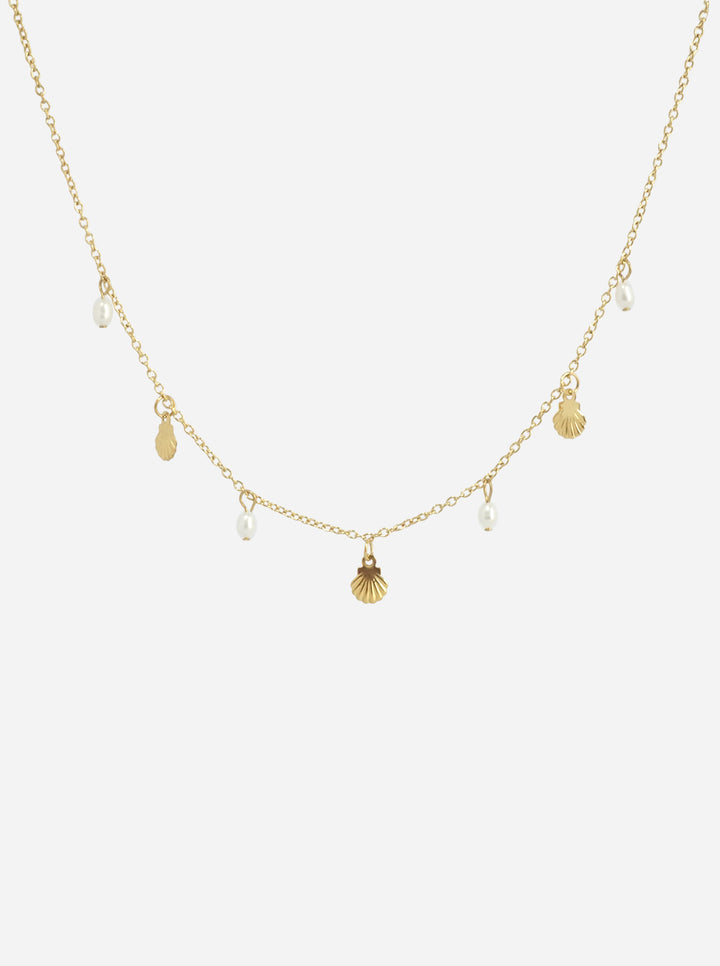 Boho Sonia Shells Necklace - Halskette (wasserfest)
