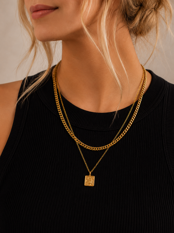 Cuba Lhamo Necklace - Halsketten Layering Set (wasserfest)