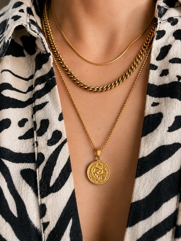 Dragon Cuba Amélie Necklace - Halsketten Layering Set (wasserfest)