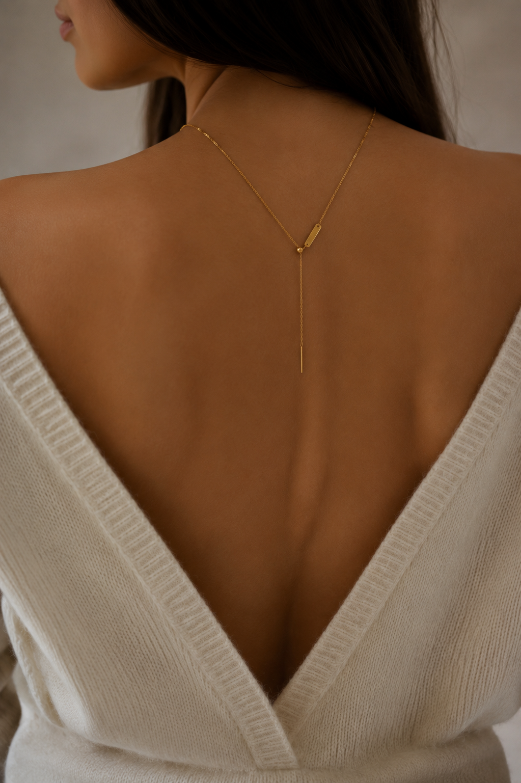 Personalized Basic Chain Necklace - Halskette (wasserfest)
