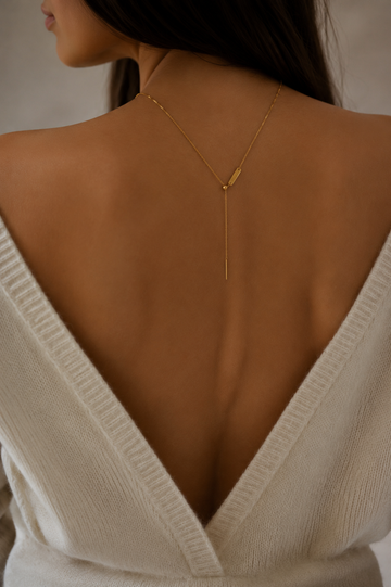 Personalized Basic Chain Necklace - Halskette (wasserfest)