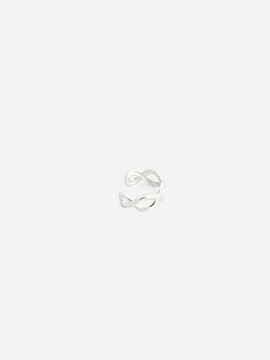 Infinity Earcuff - Ohrklemme (wasserfest)