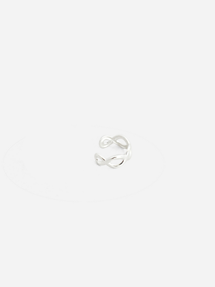 Infinity Earcuff - Ohrklemme (wasserfest)