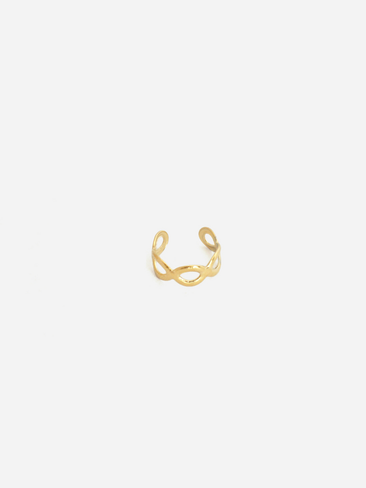 Infinity Earcuff - Ohrklemme (wasserfest)