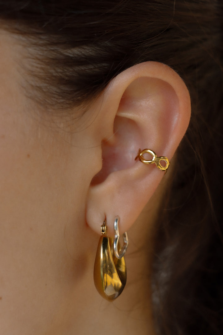 Infinity Earcuff - Ohrklemme (wasserfest)