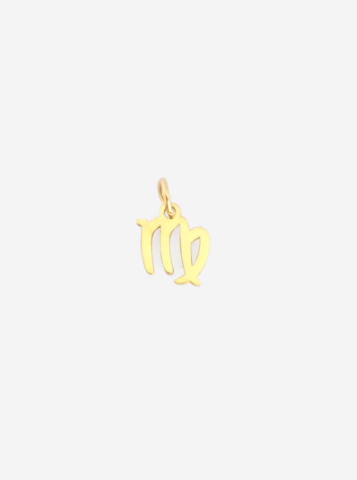 Personalized Zodiac Sign Charm - Sternzeichen Anhänger (wasserfest)