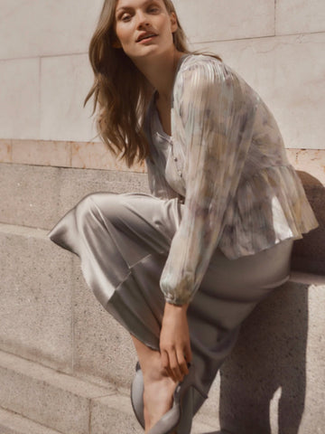 Silk Jupe - Rosemunde