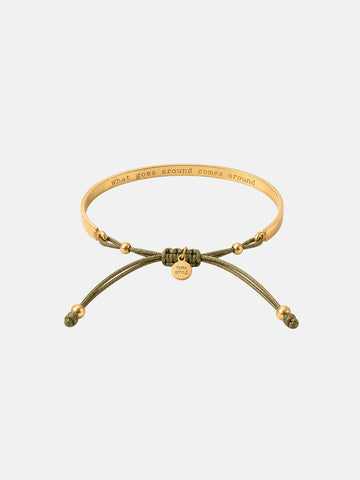 Karma Bangle - Armreif (wasserfest)