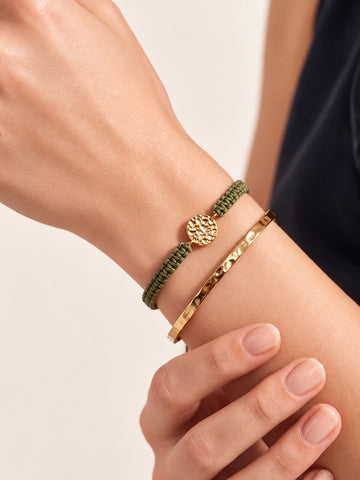 Karma Bangle - Armreif (wasserfest)