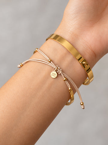 Karma Bangle - Armreif (wasserfest)