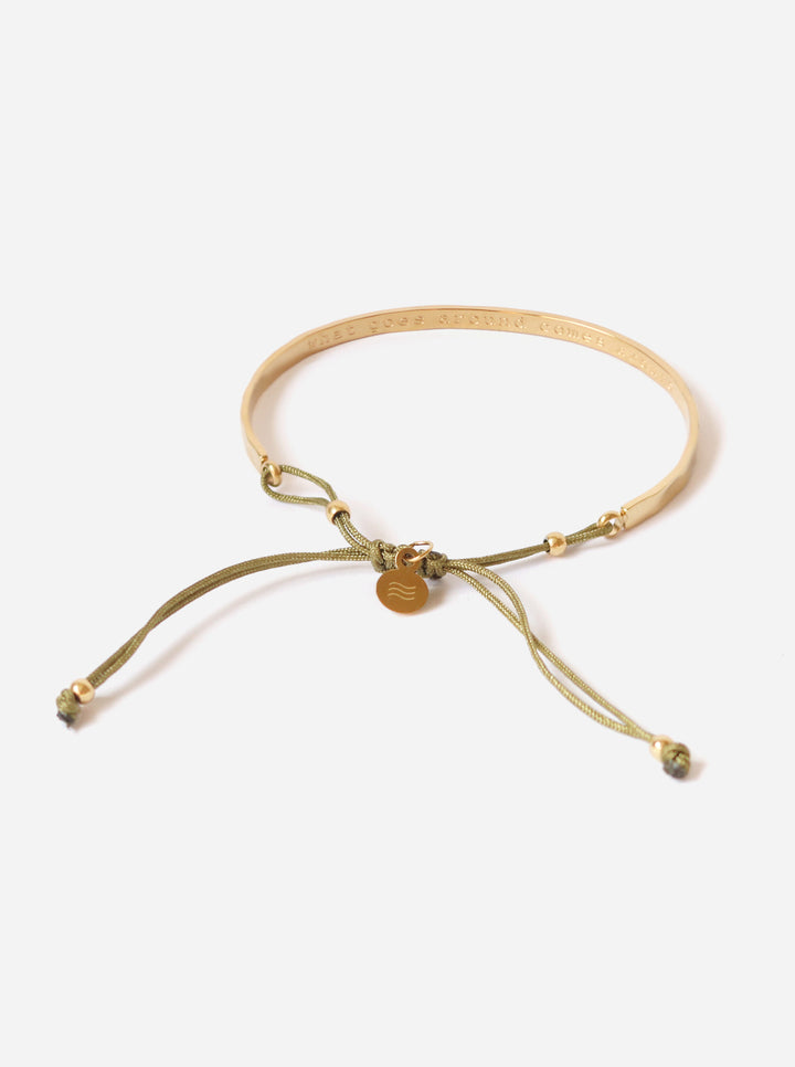 Karma Bangle - Armreif (wasserfest)