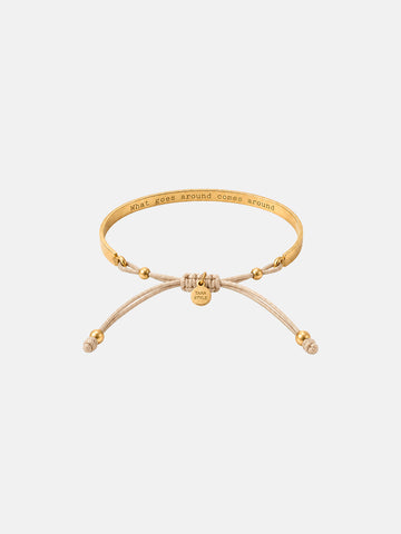 Karma Bangle (matt) - Armreif (wasserfest)