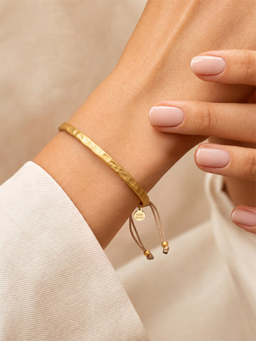 Karma Bangle (matt) - Armreif (wasserfest)