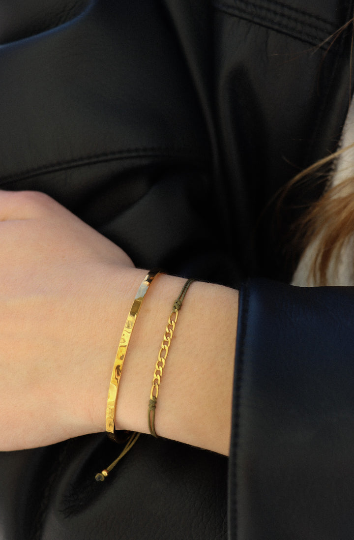Karma Bangle - Armreif (wasserfest)