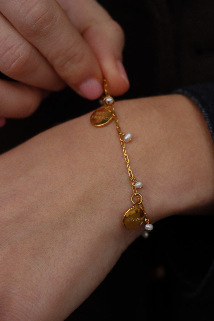Personalized Karma Charm - Anhänger (wasserfest)