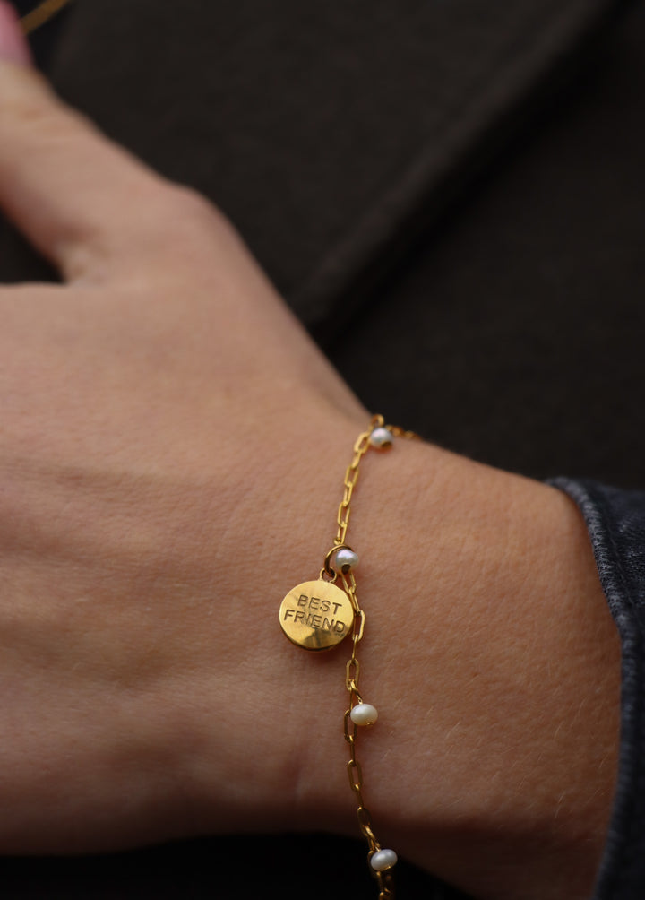 Personalized Karma Charm - Anhänger (wasserfest)