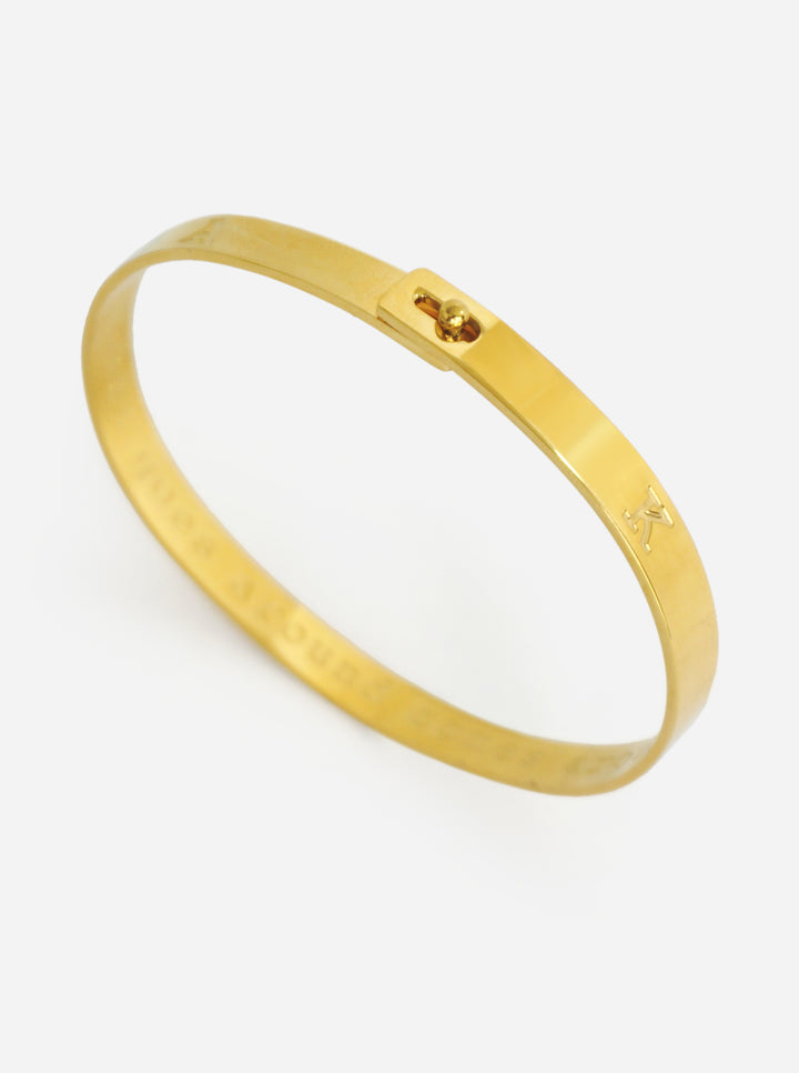 Lisa Karma Bangle - Armreif (wasserfest)