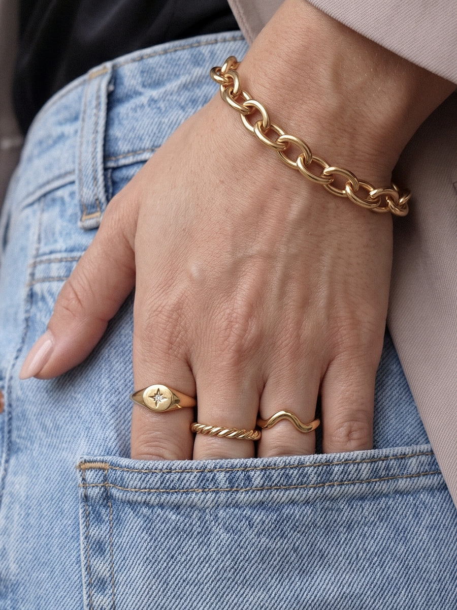 Kate Bracelet - Armkette (wasserfest)