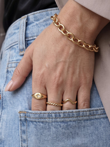 Kate Bracelet - Armkette (wasserfest)