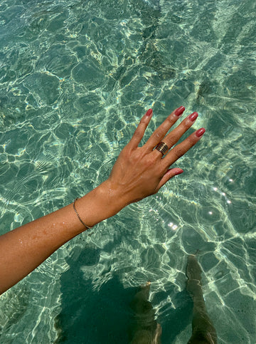 Kea Ring - Fingerring (wasserfest)