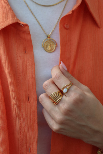 Kea Ring - Fingerring (wasserfest)