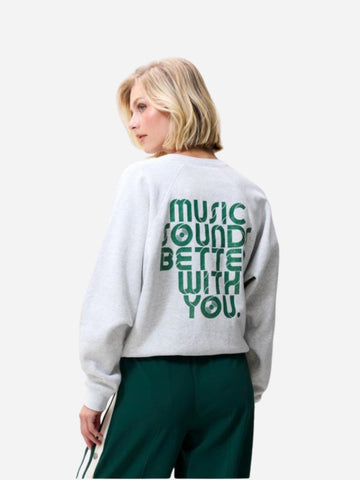 Graphic Sweatshirt - Catwalk Junkie