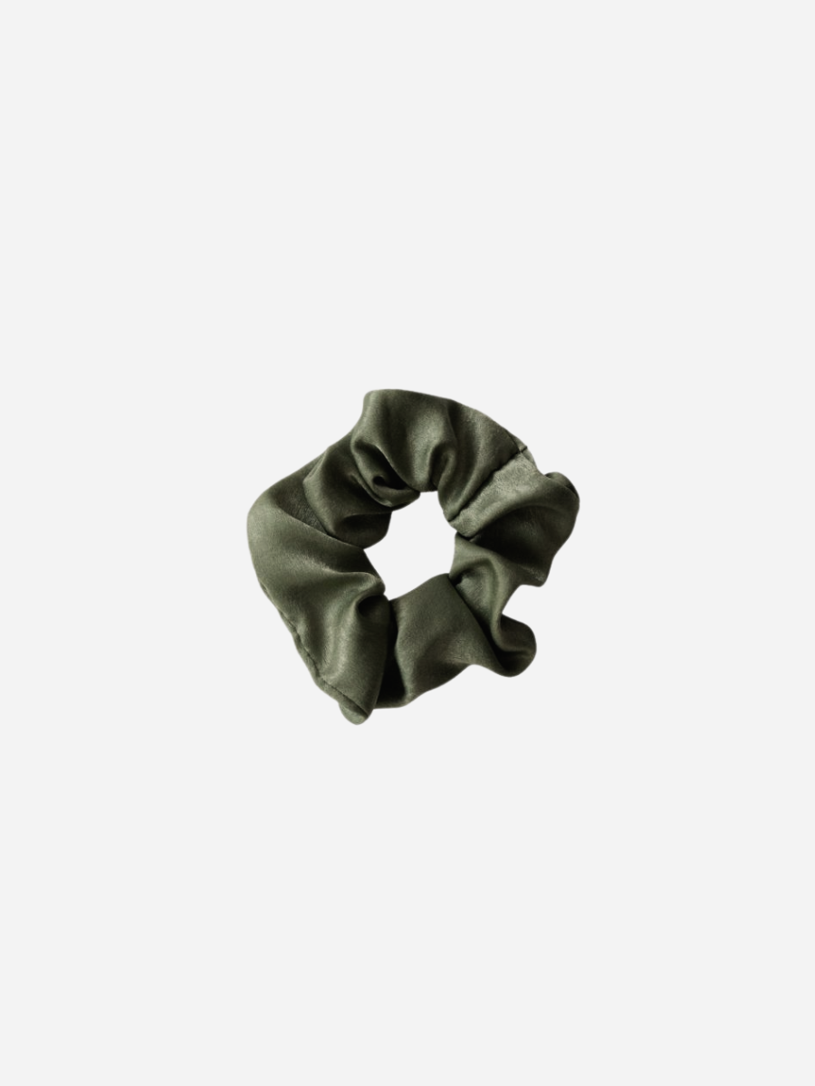 Shiny Lauren Scrunchie - seidiges Haargummi