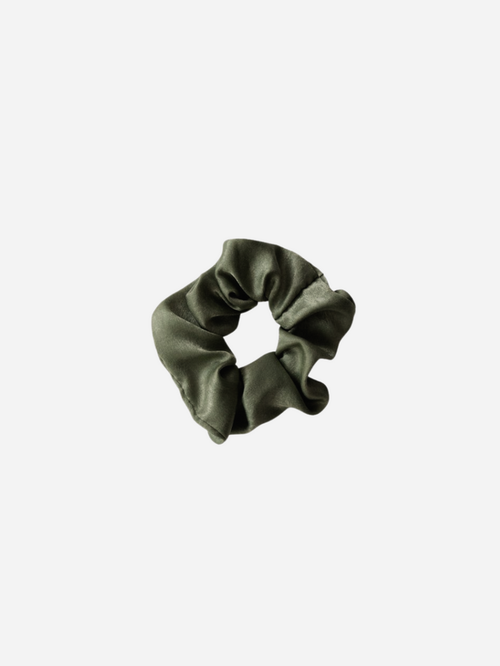 Shiny Lauren Scrunchie - seidiges Haargummi