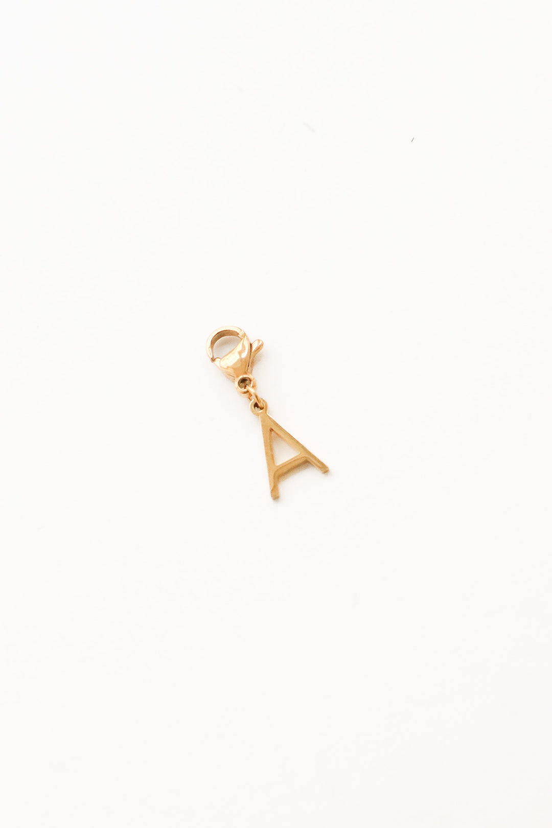 Personalized Letter Charm - Anhänger (wasserfest)