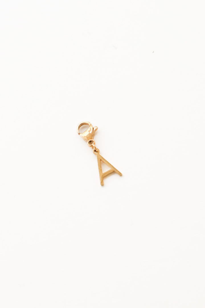 Personalized Letter Charm - Anhänger (wasserfest)