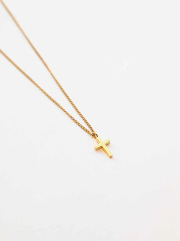 Lil Cross Necklace - Halskette Kinder (wasserfest)
