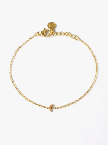Lil Moon Bracelet - Armkette (wasserfest)