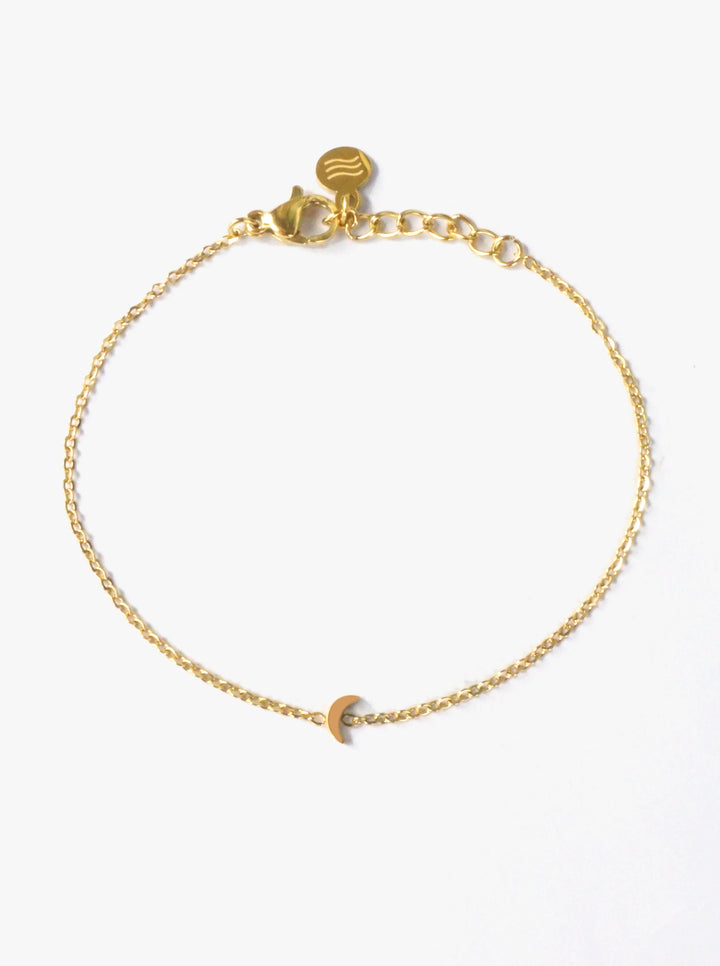 Lil Moon Bracelet - Armkette (wasserfest)