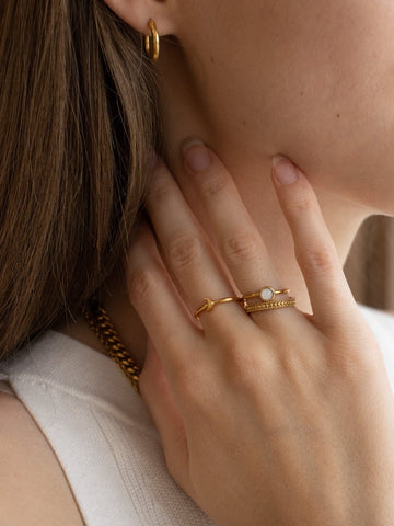 Oriental Ring Set (wasserfest)