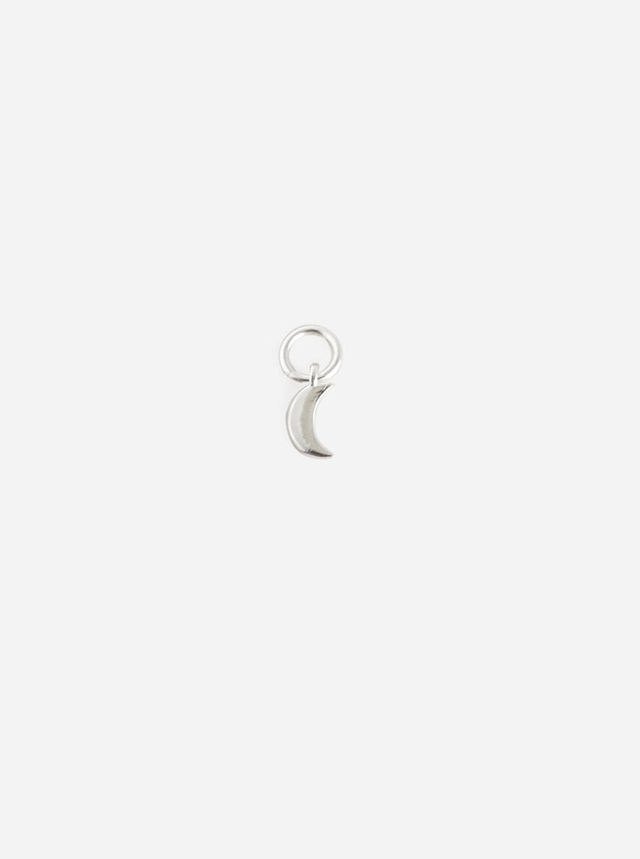 Personalized Lil Moon Charm - Anhänger (wasserfest)