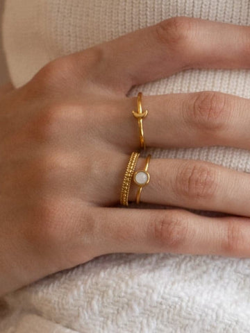 Oriental Ring Set (wasserfest)