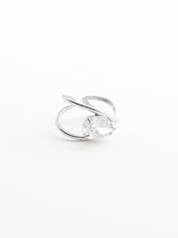 Limited Crystal Ring - Fingerring (wasserfest)