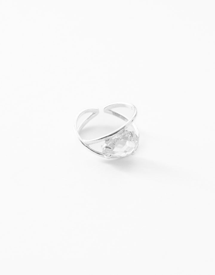 Limited Crystal Ring - Fingerring (wasserfest)
